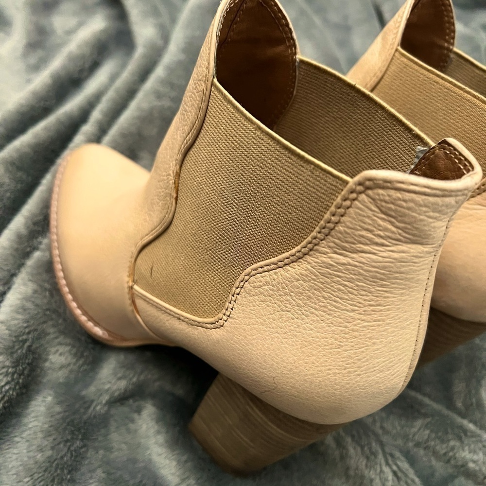 Chinese laundry leather boots 7